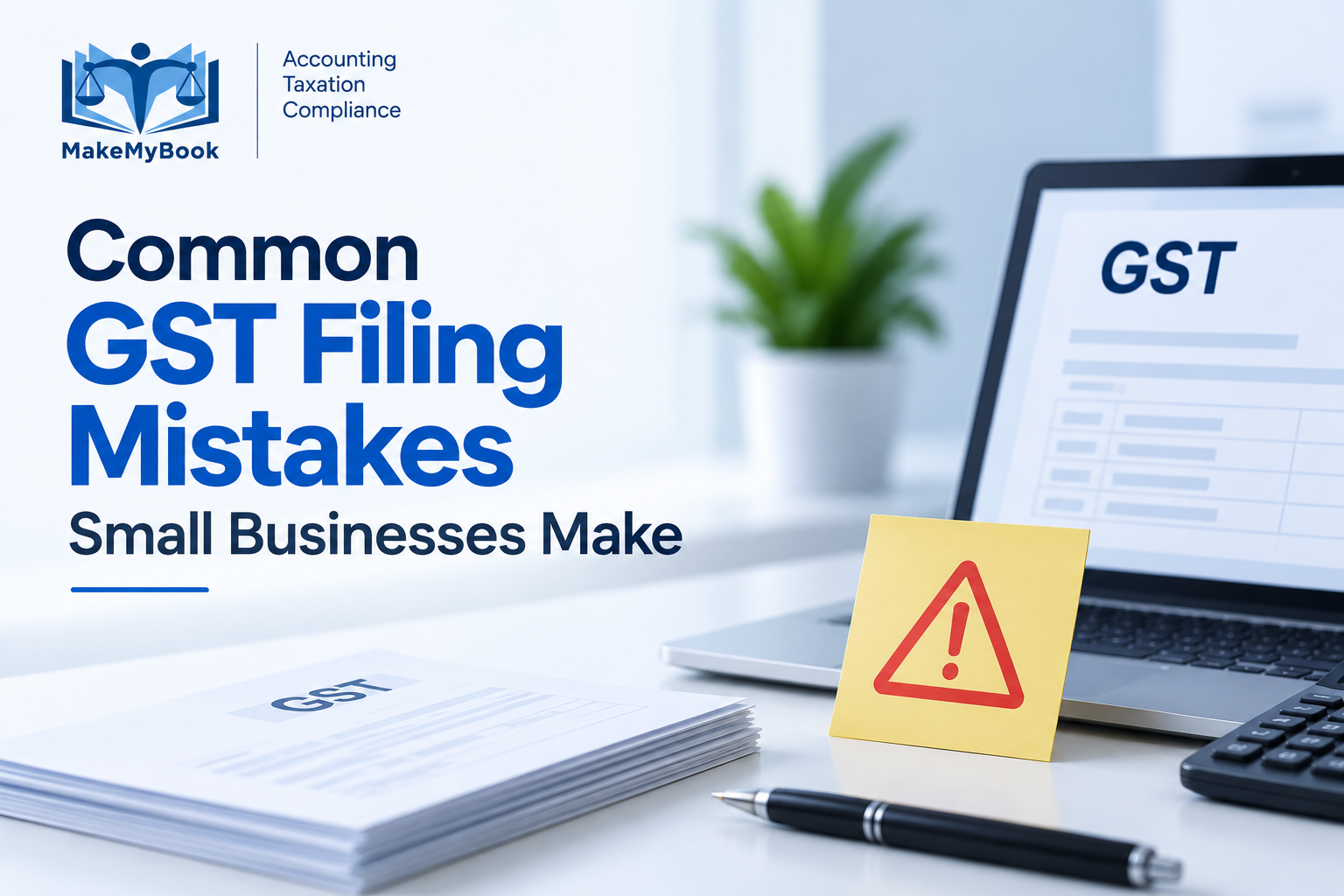 Common GST Filing Mistakes Small Businesses Make