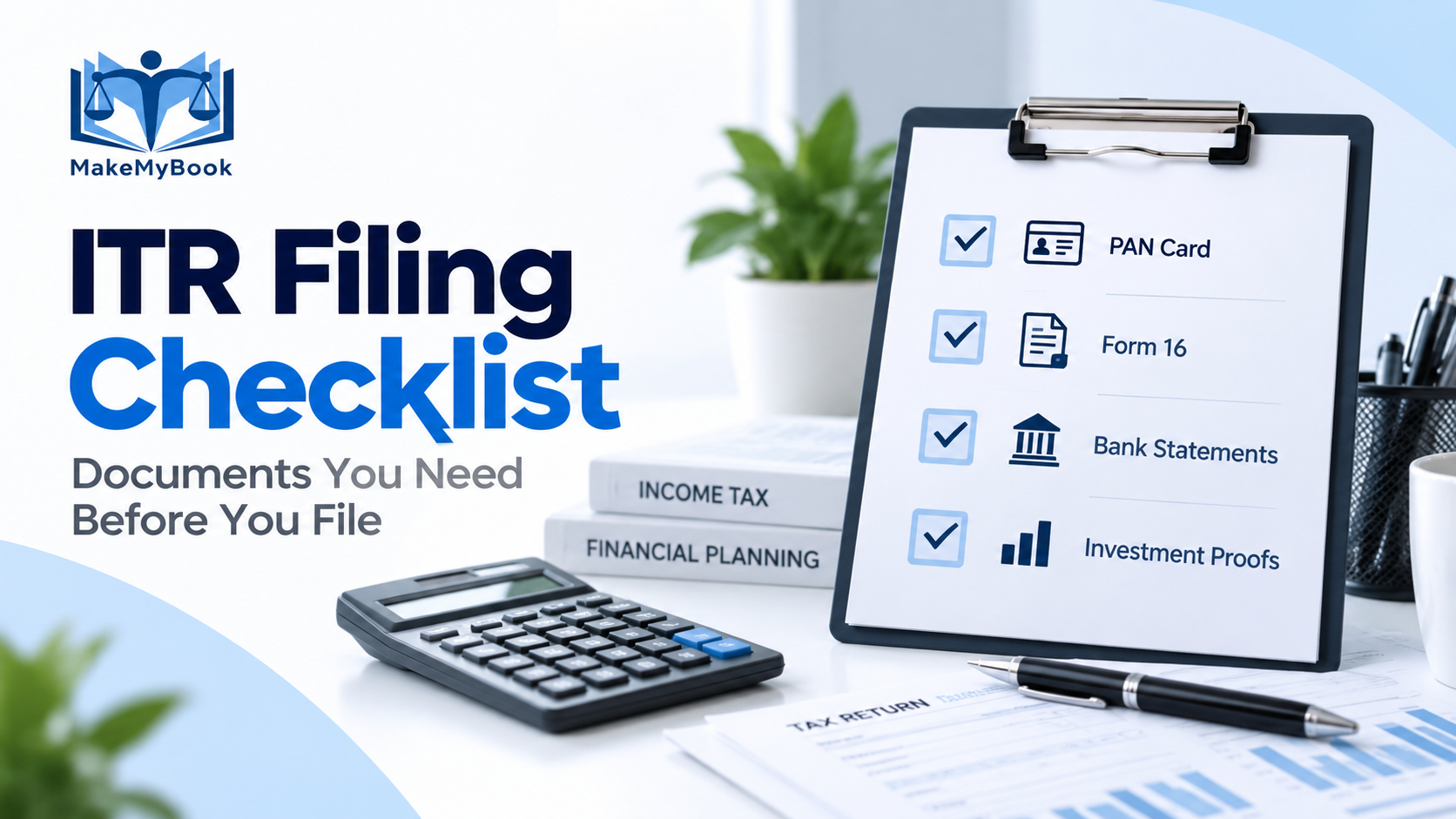 ITR Filing Checklist